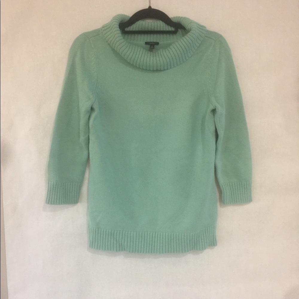 Talbots Medium Green Sweater